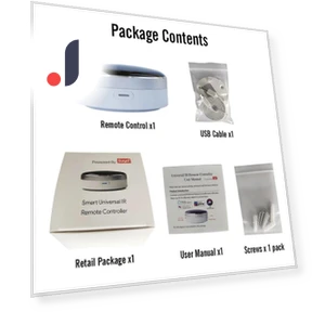 Universal IR Remote Control — Remote Controls, idealife