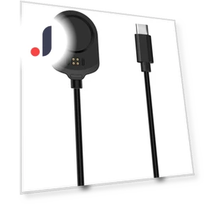 USB-C Charger and Cable — Smartwatch Charging Solutions, Garmin