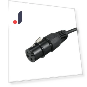 USB-DMX LED DMX512 Interface Adapter — Black Light, Andoer