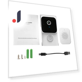 Video Doorbell — Smart Home Security, TOMTOP JMS