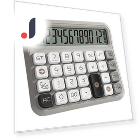 Voice/Silent Desktop Calculator — Calculators, Ougeya Writing
