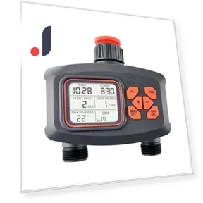 Water Timer for Garden Hose — Automatic Irrigation, Zeblaze