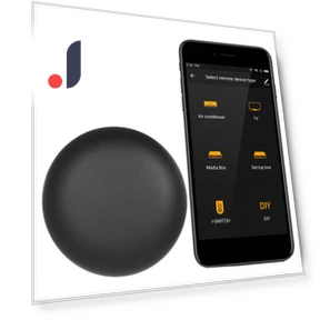 Wi-Fi Smart IR Remote Control — Remote Controls, 3d printing machine