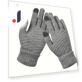Winter Warm Knitted Touchscreen Gloves — Gloves & Mittens, Freedom Outdoors