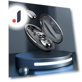 Wireless Earbuds with Charging Case — In-Ear Headphones, Junmaocun