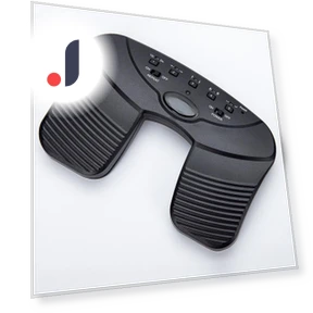 Wireless Rechargeable Bluetooth Page Turn Pedal — Pedals, Bobo Life