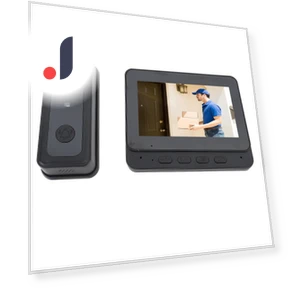 Wireless Video Doorbell — Smart Home Security, tatan1