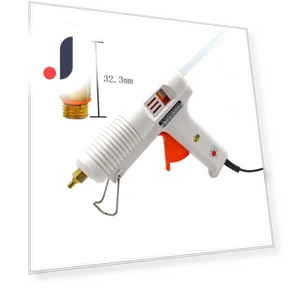 150W Smart Adjustable Temperature Glue Gun — Glue Guns, Charging set