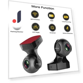 170° WiFi Car Dash Camera — Dashboard Cameras, Reakosound