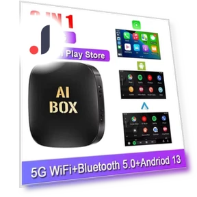 3IN1 Android 13 Ai Box — Navigation & GPS Accessories, YJMP Auto Parts