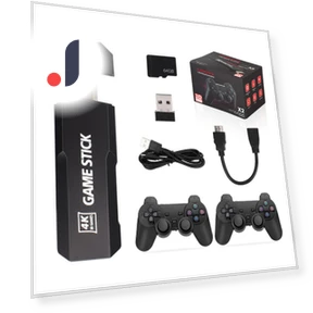 4K Game Stick Retro Gaming Console — GEM Box Gaming, Essager Electronic