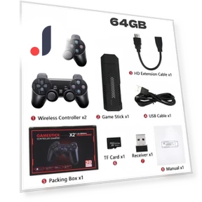 4K Retro Game Console — GEM Box Gaming, HMC