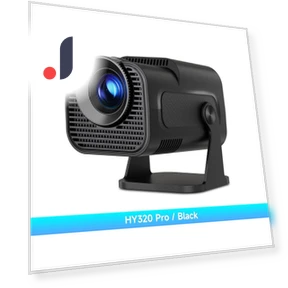 4K WiFi HD Android Smart Home Theater Portable Mini Projector — Home Theater Projectors, happy8