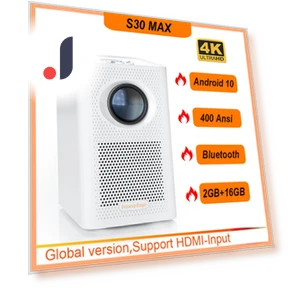 Android 4K WIFI Portable Smart Home Theater Projector — Home Theater Projectors, ZHUOYUE168