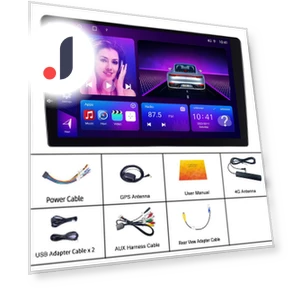 Android 9 2 Din Car Radio — Stereo Receivers, Reakosound