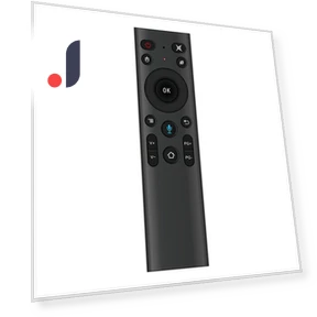 Android TV Box with Voice Remote — Streaming Devices, Xudikou