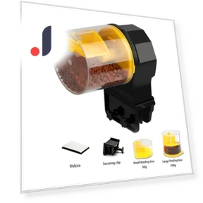 Automatic Fish Feeder — Feeders, zhishangyoupin