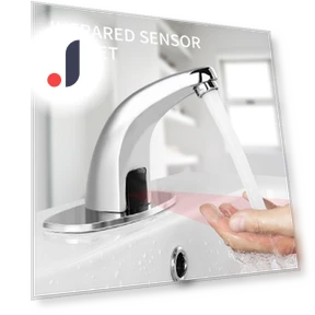 Automatic Infrared Touchless Faucet — Hands-Free Faucets, The Romantics