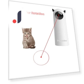 Automatic Laser Cat Toy — Cat Playthings, PetGuider
