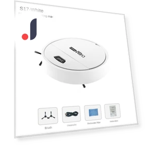 Automatic Mini Sweeping Robot Vacuum — Smart Cleaning Robots, Winter Gloves