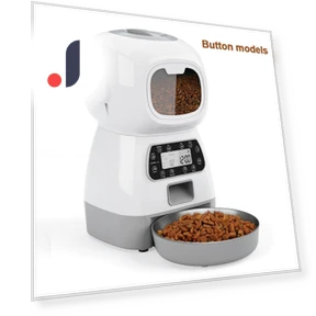 Automatic Pet Feeder with Wi-Fi — Automatic Feeders, Happy World Electronics