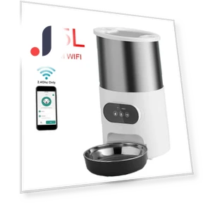 Automatic Pet Feeder — Automatic Feeders, Happy World Electronics