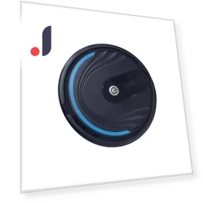 Automatic Sweeping Robot Vacuum — Smart Cleaning Robots, Trendy Accessorie