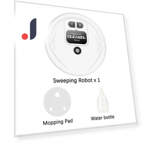 Automatic Sweeping Robot Vacuum — Smart Cleaning Robots, Dongfang HOME A