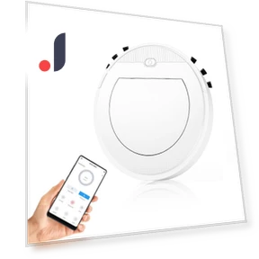 Automatic Sweeping Robot — Smart Cleaning Robots, Winter Gloves