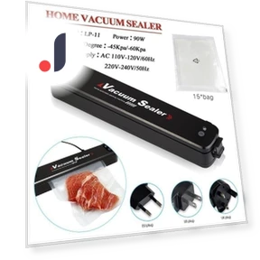 Automatic Vacuum Sealer — Vacuum Bags, Zhizih