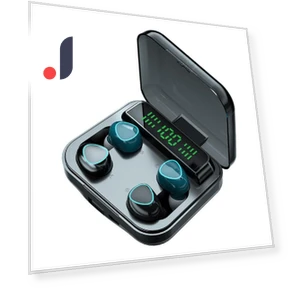 Bluetooth 5.1 Wireless Earbuds — In-Ear Headphones, Popular star