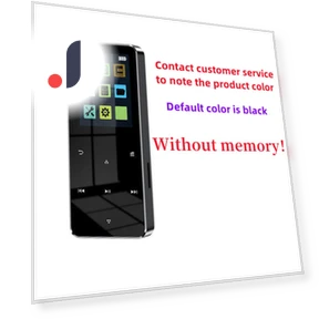 Bluetooth MP3/MP4 Player with Built-in Speaker — Portable Media Players, Essager Electronic