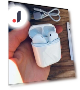 Bluetooth Wireless Earbuds — In-Ear Headphones, The Joker