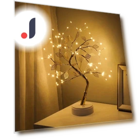 Bonsai Tree Desk Lamp — Creative Lighting Solutions, Xiao--Xiao