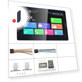 Car Multimedia Receiver with Touchscreen — Stereo Receivers, HOME-Auto-001