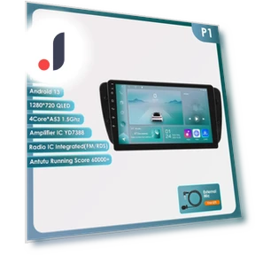 Carplay 2 Din Android Radio — Stereo Receivers, Hizpo