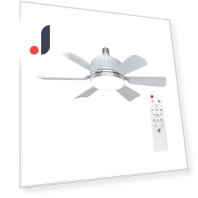 Ceiling Fan with Remote Control — Ceiling Fans, Household Good
