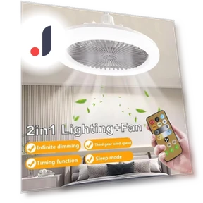 Ceiling Fan with Remote Control — Ceiling Fans, YT 008