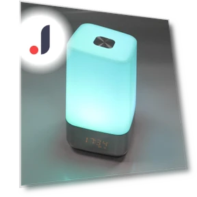 Color Changing LED Digital Alarm Clock with Sunrise Simulation — Clocks, We Satisfied