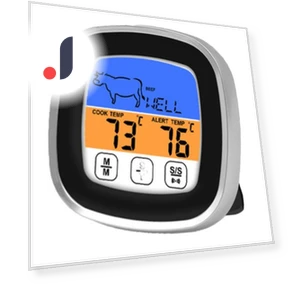 Cooking Screen with Temperature Thermometer — Grill Thermometers, Deyishenghuo