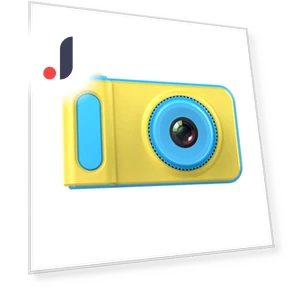 Creative Mini-1080P Smart Kids Camera — Spy Gadgets, SEVEN
