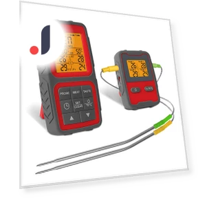 Digital Wireless Meat Thermometer — Instant-Read, Neoglint