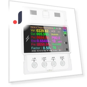Din Rail Smart Switch — Motion Actuated Switches, Y-KOOK