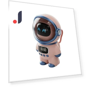 DODO Astronaut Smart AI Interactive Bluetooth Speaker — Portable Audio, Xiaomi