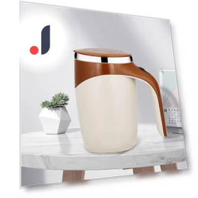 Electric Magnetic Automatic Coffee Cup Mixer — Beverage Warmers, TOP-HOME MALL