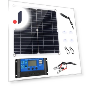 Flexible Solar Panel Kit — Solar & Wind Power, Aneng Diagnostic Tools