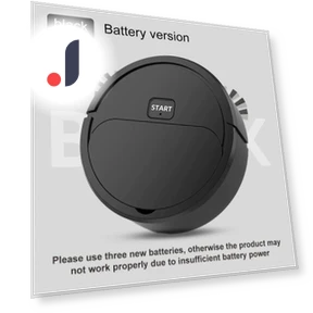 Fully Automatic Sweeping Robot Vacuum for Floor Washing — Smart Cleaning Robots, Trendy Accessorie