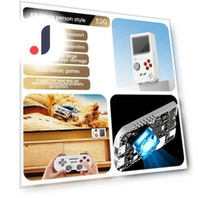 Gaming Console with Built-in 30,000 Classic Games — GEM Box Gaming, GLOBUS