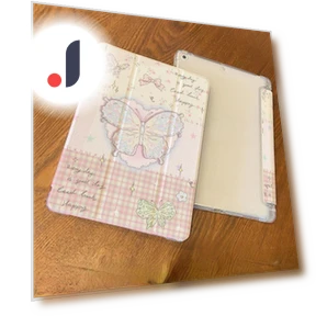 High-Quality Smart TPU Case with Butterfly Design — Protective Cases, Joyway