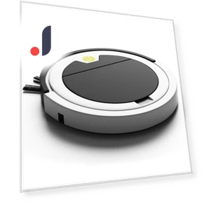 Intelligent Cleaning Robot — Smart Cleaning Robots, Trendy Accessorie